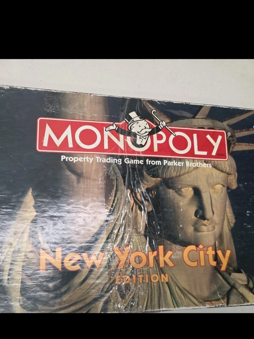 Monopoly New York City Edition Board Game - Black & Gold